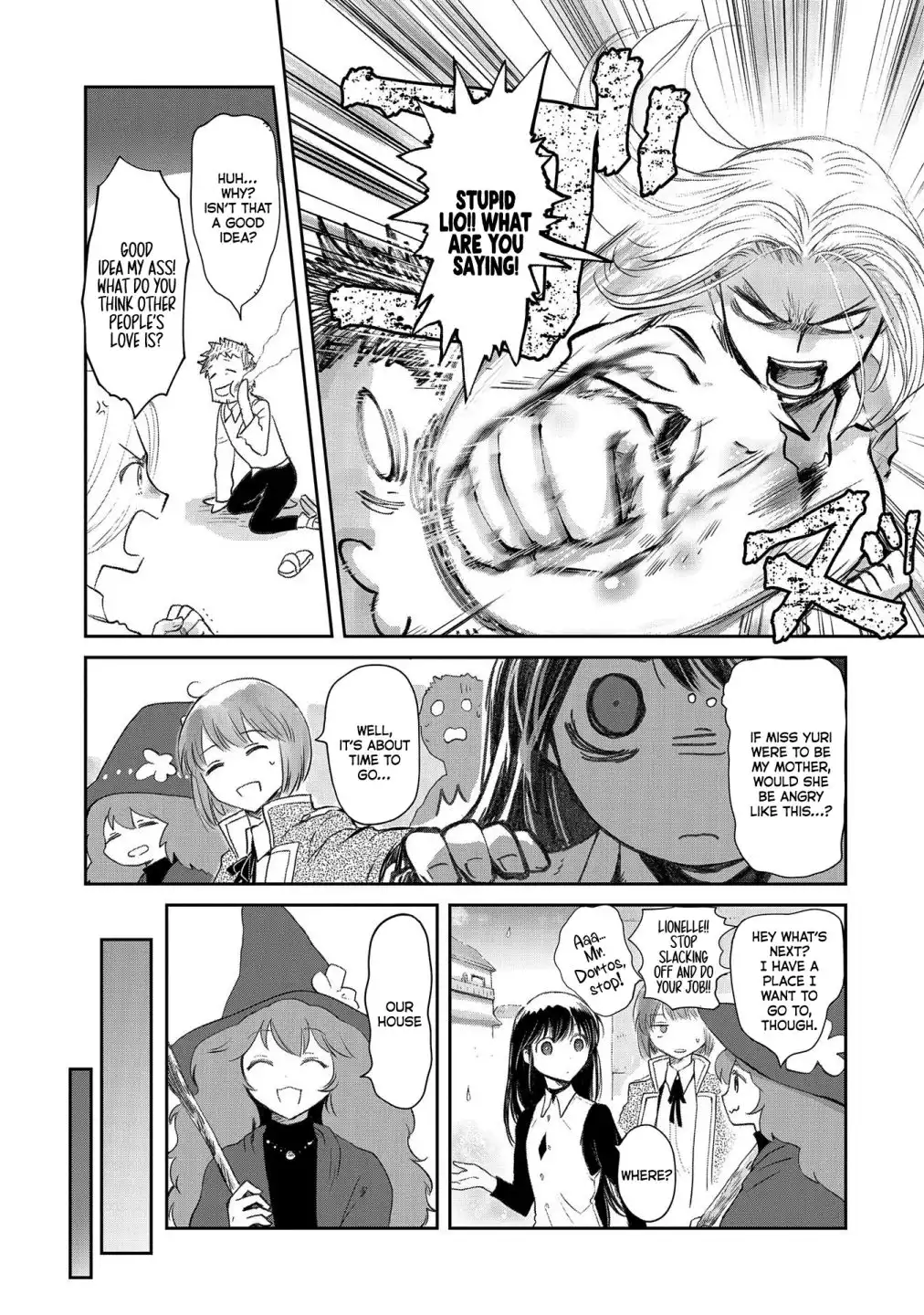 Boukensha ni Naritai to Miyako ni Deteitta Musume ga S Rank ni Natteta Chapter 25 15